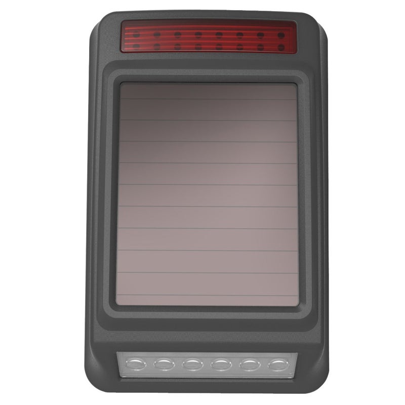 HTZSAFE DIY Solar Wireless Outdoor and Waterproof Alarm Receiver and Siren - Image 1